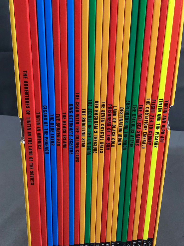 The Adventures of Tintin Box Set - image 2 of 6
