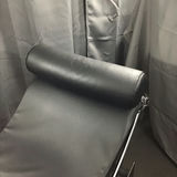 LC4 Leather & Chrome Chaise Lounger - thumbnail 5 of 13