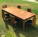Large MCM Dining Table w/Leaves - thumbnail 3 of 13