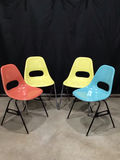 Krueger MCM Fiberglass Chairs - thumbnail 1 of 7