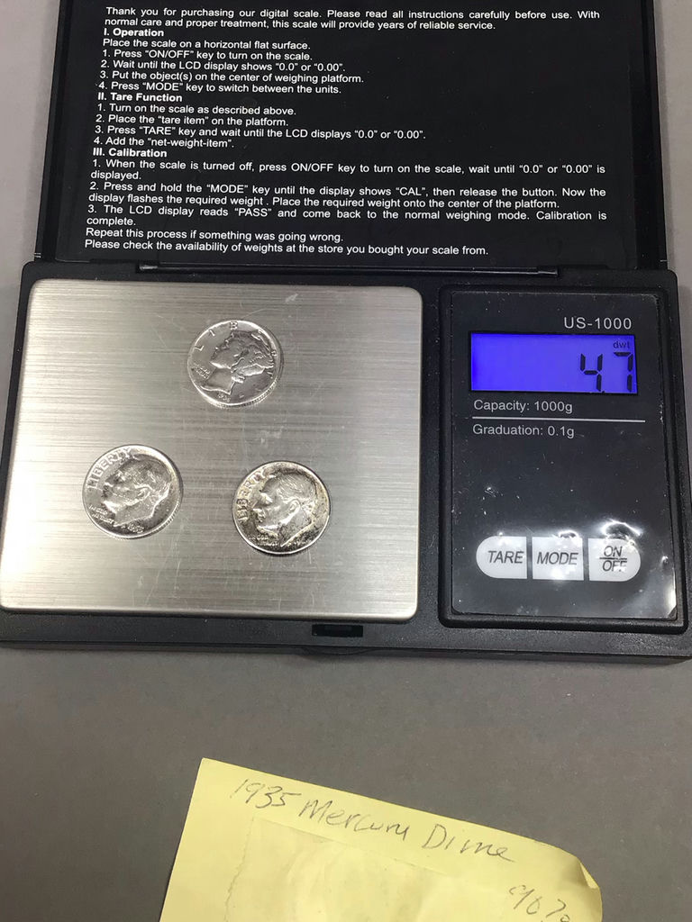 US Coins - Silver & More (90/4+, 35/9+ dwt). - image 4 of 19