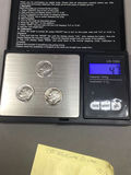 US Coins - Silver & More (90/4+, 35/9+ dwt). - thumbnail 4 of 19