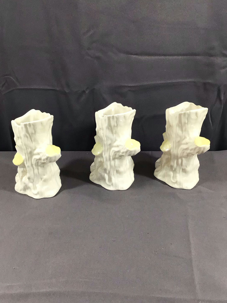 Belleek Vases & Flower Pot - image 3 of 18