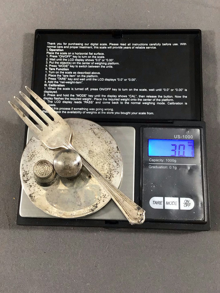 Vintage Sterling & Silverplate (30+ dwt) - image 12 of 17