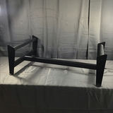 LC4 Leather & Chrome Chaise Lounger - thumbnail 10 of 13