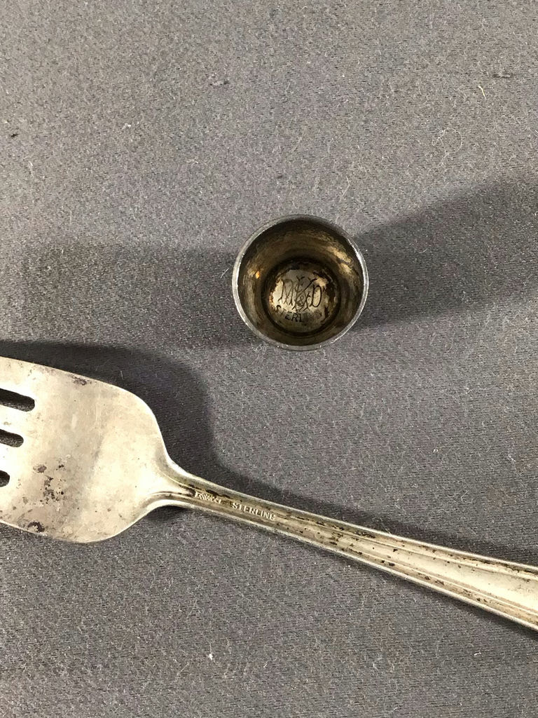 Vintage Sterling & Silverplate (30+ dwt) - image 11 of 17