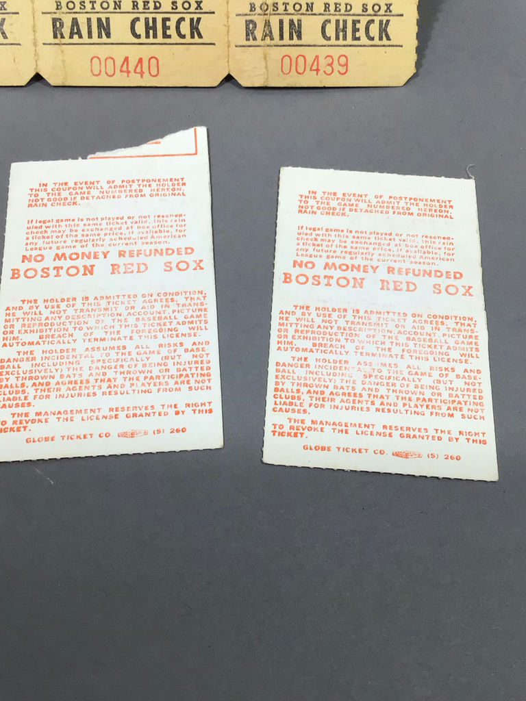 Red Sox in the 1970s & Yaz 3000 Stubs - image 3 of 14