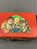 Vintage Joe Palooka Metal Lunch Box - thumbnail 1 of 16