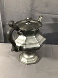Antique James Dixon & Sons Pewter Teapot - thumbnail 2 of 8