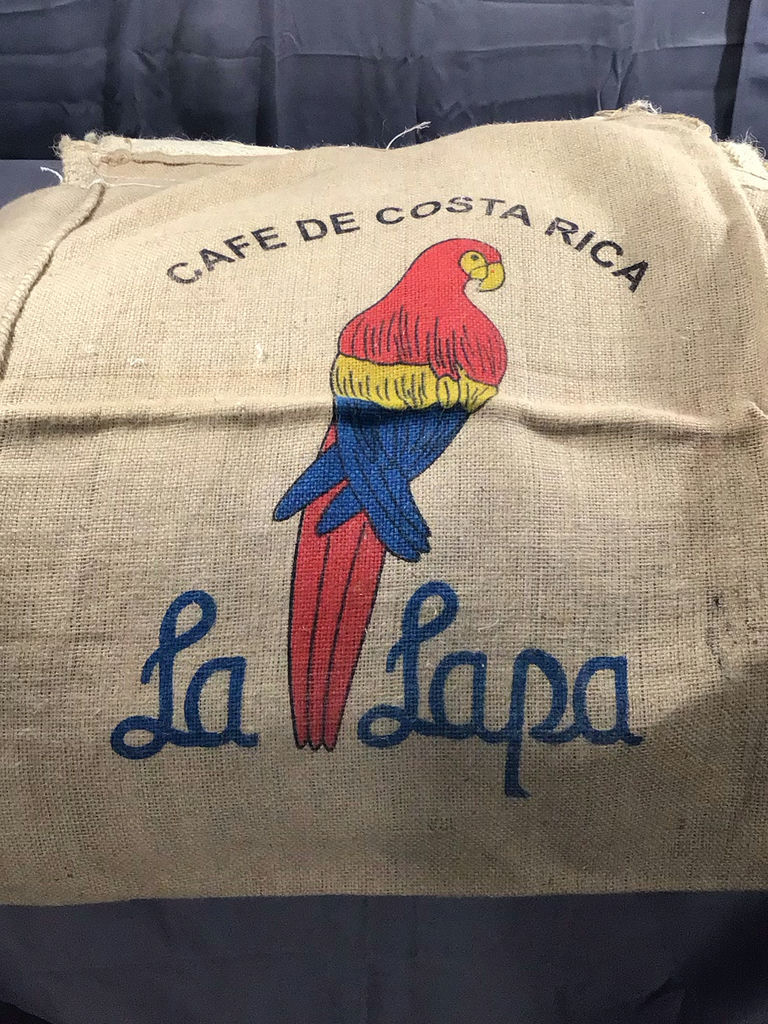 Coffee Bean Burlap Sacks - image 1 of 17