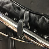 LC4 Leather & Chrome Chaise Lounger - thumbnail 9 of 13