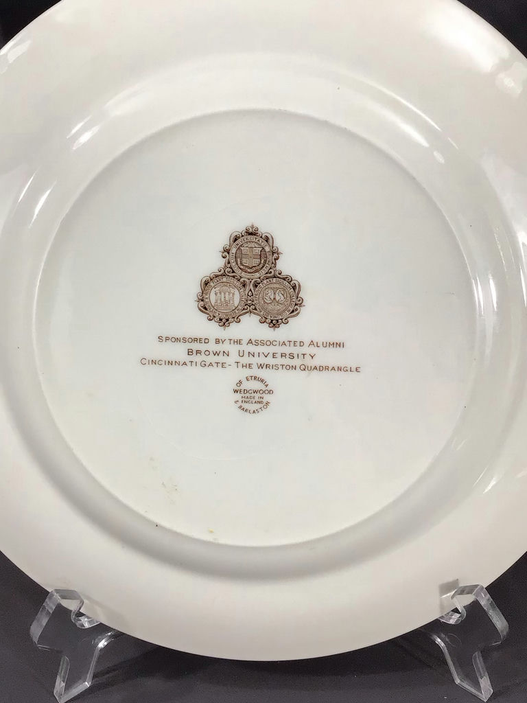 Wedgwood Brown University Collector Plates - image 3 of 7