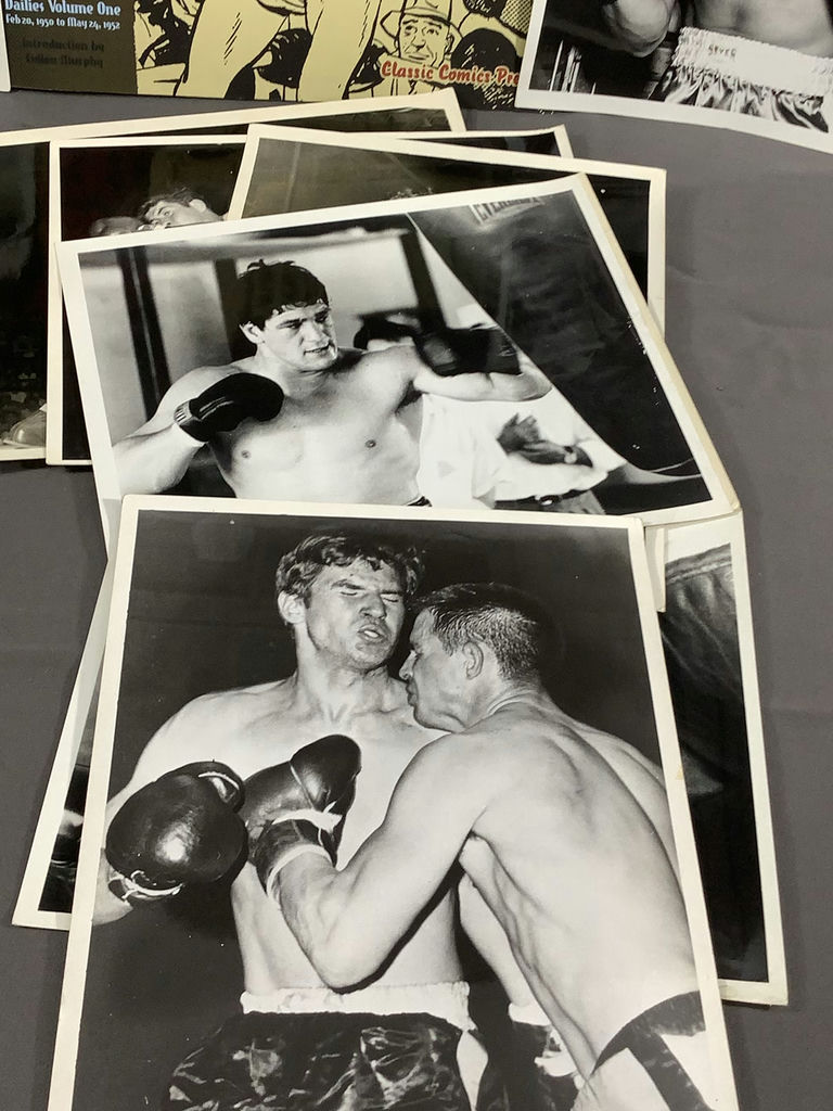 Big Ben Bolt - Boxing Comics & Photos - image 12 of 16