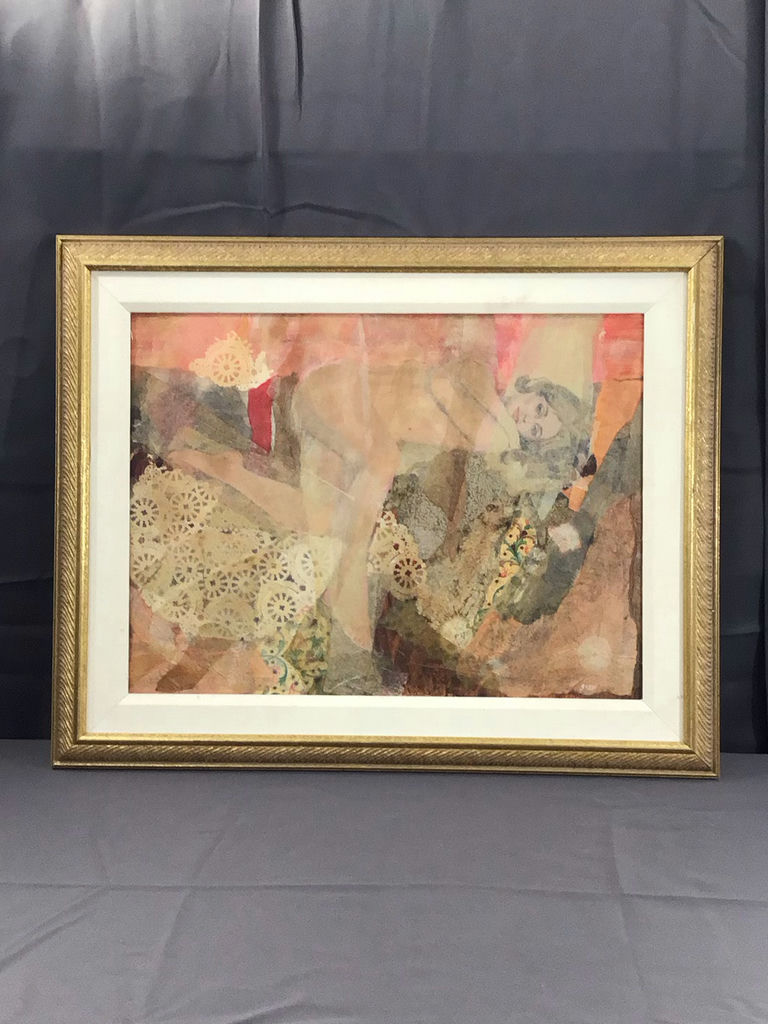 George Guzzi Framed Multimedia Collage - image 2 of 8