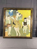 Mark English Framed Illustration on Board - thumbnail 2 of 8