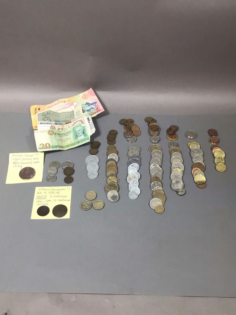 Foreign Money 1860s - 2000s - image 1 of 22