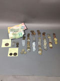 Foreign Money 1860s - 2000s - thumbnail 1 of 22