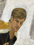 George Guzzi Signed Bobby Orr Painting - thumbnail 5 of 9