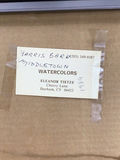 Eleanor Tietze Framed Watercolor - thumbnail 6 of 6