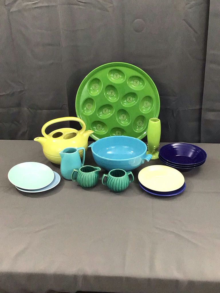Colorful Kitchen - Fiesta, Franciscan, Lu-Ray & More - image 1 of 27