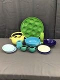 Colorful Kitchen - Fiesta, Franciscan, Lu-Ray & More - thumbnail 1 of 27