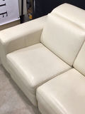 Jaymar Leather Power Reclining Loveseat - thumbnail 4 of 12
