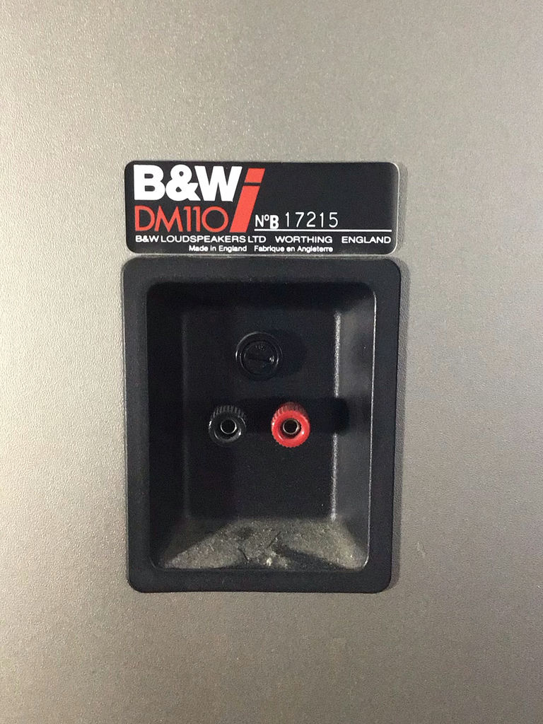 Vintage Bowers & Wilkins DM110i Bookshelf Speakers - image 4 of 9