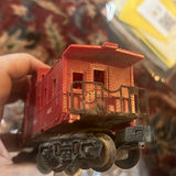 Lot of Three Lionel Post War Plastic Cars, And Caboose - thumbnail 11 of 17
