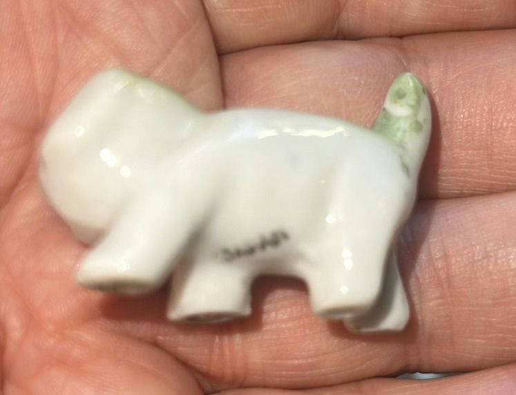 Miniature China In Porcelain Dogs Mcm Japan - image 9 of 9
