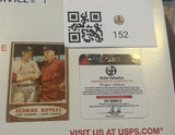 Lindy McDaniel Redbird Rippers Topps Card 306 Autograph And Certified - thumbnail 1 of 4