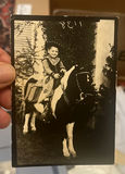 3 Antique Photos Of Children Hunting Ponies - thumbnail 2 of 8