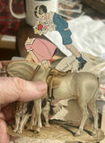 Lot, Vintage Girls, Valentines, And Paper Dolls - thumbnail 10 of 24