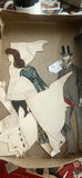 Lot, Vintage Girls, Valentines, And Paper Dolls - thumbnail 15 of 24