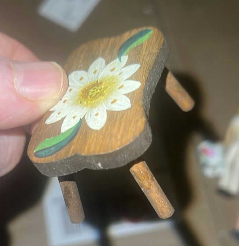 Lot Of Mid Century Doll House Toys And Dolls - image 8 of 8