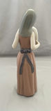 Lladro Figurine Bashful Girl With Sun Hat 5007 - thumbnail 3 of 5