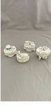 4 Lidded Trinket Boxes - thumbnail 1 of 12
