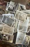 Last Large Lot Family Photos B&W MCM - thumbnail 9 of 12