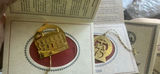 25 Williamsburg Collectible Brass Xmas Ornaments - thumbnail 10 of 14