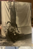 3 Antique Photos Of Children Hunting Ponies - thumbnail 4 of 8