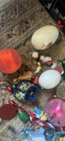 Large Lot Vintage Christmas Ornaments - thumbnail 7 of 20