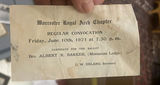 Military And Masonic Ephemera - thumbnail 22 of 24