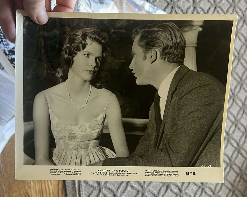 10 Black-And-White Movie Stills From 1950 Through 70S - image 5 of 11