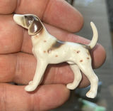 Miniature China In Porcelain Dogs Mcm Japan - thumbnail 3 of 9