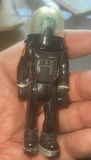 Hawkeye Chrome Cap Pistol & Fisher-Price 1979 Alien Figure - thumbnail 4 of 7