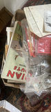 Large Box full 1940’s Paper Doll Book Cutouts Indians Ships Houses War - thumbnail 2 of 19