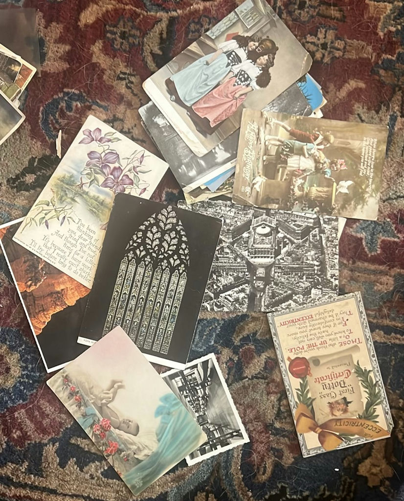 Lot Antique Photos & Pictures - image 14 of 17