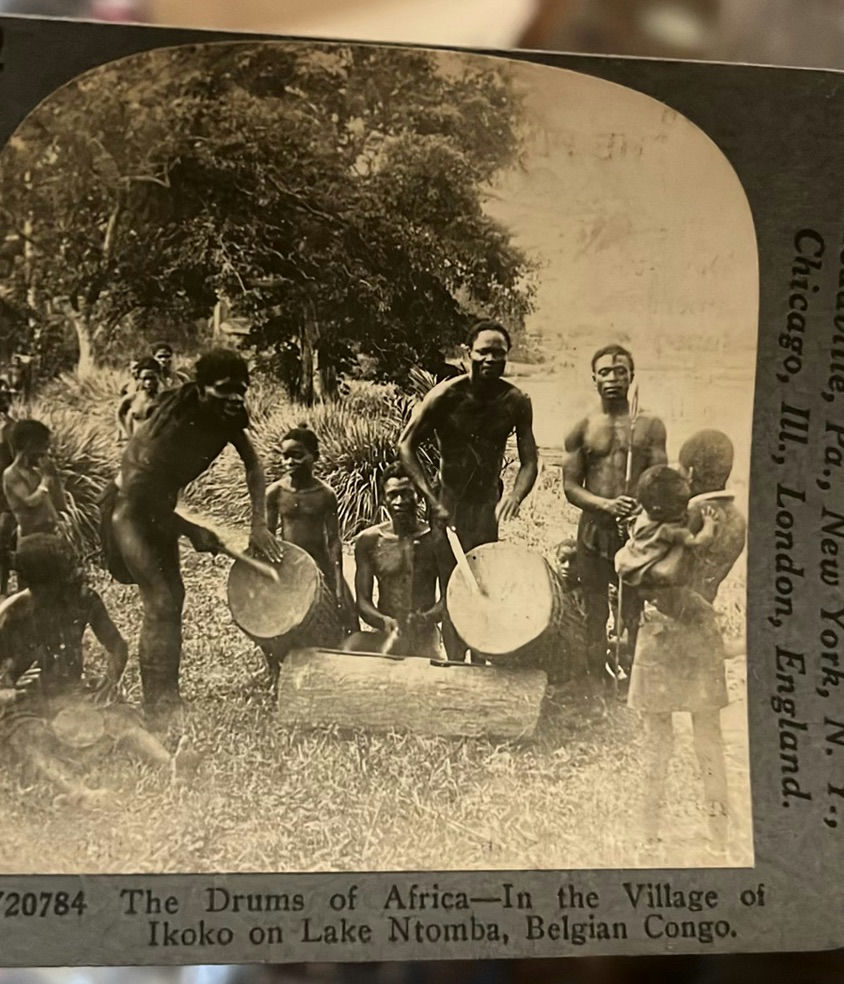 3 Keystone African Stereocards Elephant Poaching - image 6 of 12