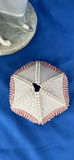 Lladro Lady with Shawl Parasol Dog 4914 - thumbnail 5 of 7