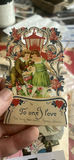 Lot, Vintage Girls, Valentines, And Paper Dolls - thumbnail 4 of 24