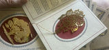 25 Williamsburg Collectible Brass Xmas Ornaments - thumbnail 6 of 14